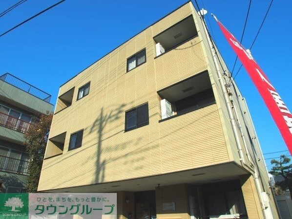 Abitazione領家の物件外観写真